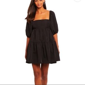 Amanda Uprichard Black Dress